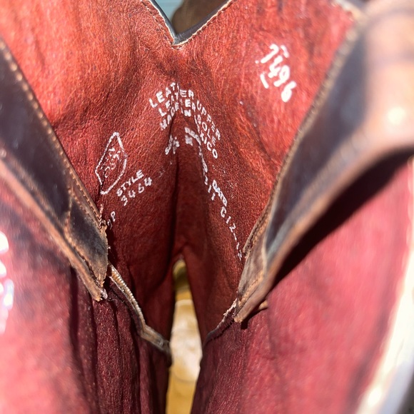 Dan Post Women’s Cowgirl Boots 6.5 - Picture 6 of 9